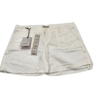 BITTEN Sarah Jessica Parker linen chinos shorts 10